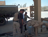 Air Force POL at Saddam International Airport Fuel Farm - Week 1